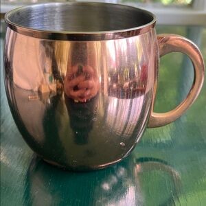 Target Threshold Copper Mule Mug